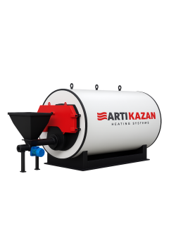 Stokerli Katı Yakıtlı Buhar Kazanı